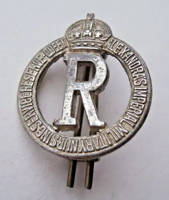 Queen Alexandra's Imperial Military Nursing Reserve Collar Badge • £24.99