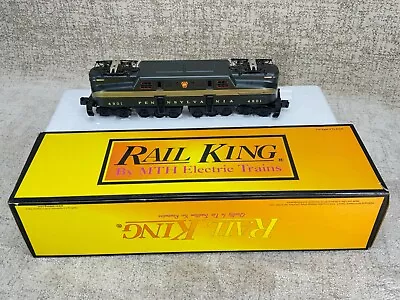 MTH Rail King GG-1 Pennsylvania 4901 Electric Locomotive 30-2541 Proto Sounds 2 • $329.95