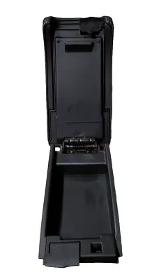 2008-2012 Chevrolet Malibu Center Console Black Leather Armrest Assembly OEM • $49.99