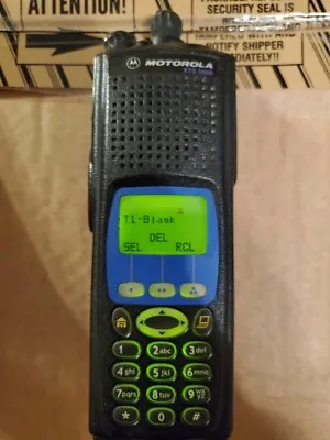 1x Motorola XTS-5000 P25 Model III Portable Radios P25 700/800 # H18UCH9PW7AN • $70