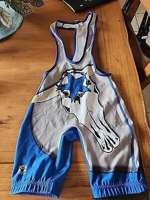 Texas Wrestling Singlet Adult Size Xtra Small  No Shoes • $30