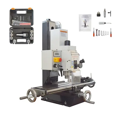 Techtongda Milling And Drilling Machine 7 *27  110V Metal  Wood  Lathe • $1800