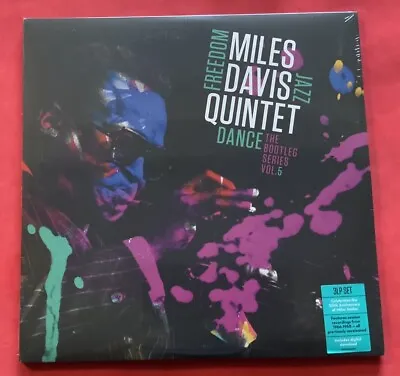 Miles Davis Quintet: Freedom Jazz Dance  Triple Vinyl Album New Mint Sealed. • £22