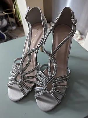 Miss KG Jewel Embellished Strappy Heels New Size UK 7 • £15.30