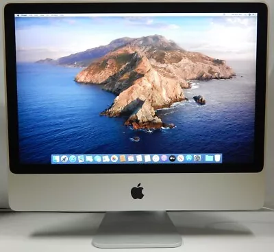 Apple IMac 2008 A1225 MB325LL/A 24  C2D 2.8GHz 4GB RAM 500GB HD DVDRW Catalina • $174