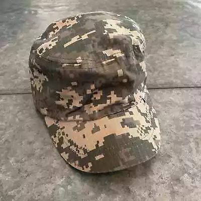 Trooper Army Digital Camo Hat Cap Pixel Vintage 90s Y2K Adjustable Military • $12