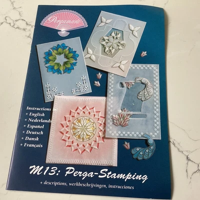 £2.50 • Buy Pergamano Parchment Craft Magazine No. 13