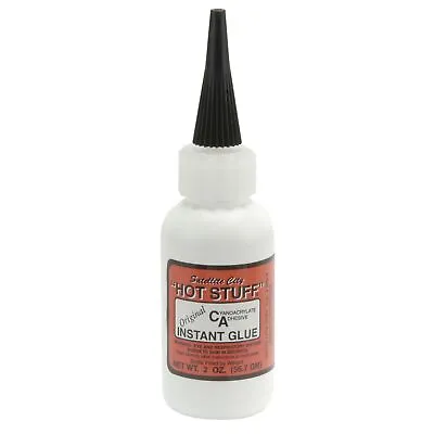 Hot Stuff Instant CA Glue 2 Ounces • $12.98