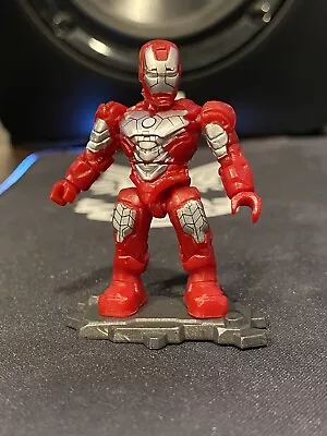 Mega Bloks Marvel Series 2 Mystery Pack Iron Man Mark V 2” Figure Classic Artic. • $9.99