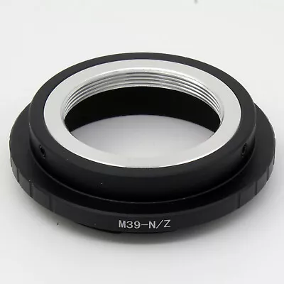 M39-NZ Adapter For Leica M39 L39 Lens To Nikon Z Mount NZ Z5 Z6 Z7 II Camera • $11.40