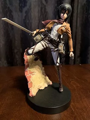 FuRyu Vertical Maneuvering MIKASA ACKERMAN Attack On Titan Special Figure • $32.71