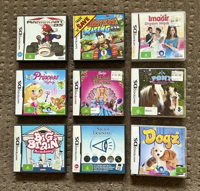 Nintendo DS Games - With Cases - Pick & Choose • $2
