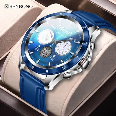 $79.16 • Buy Sports Men Smart Watch Bluetooth Call Heart Rate Blood Pressure Monitor Watch