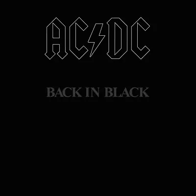 Back In Black By AC/DC (Vinyl) • $48