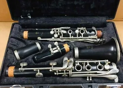 Yamaha YCL-450 Bb Clarinet With Yamaha Case Good Condition Made In Japan • $699