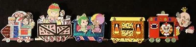 Disney DSF Wreck It Ralph Sugar Rush Train Vanellope King Candy Set Of 5 Pin LE • $233.95