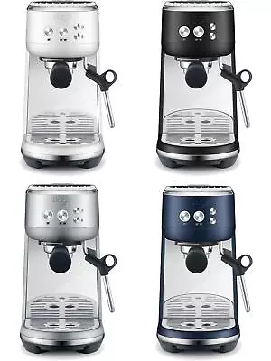 Sage The Bambino Espresso Coffee Machine SES450 Kitchen Silver/Black/Blue/White • £194.99