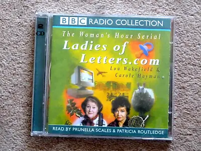 Lou Wakefield - Ladies Of Letters . Com   -  Audio Book -    ( 2 Cds ) • £3.99