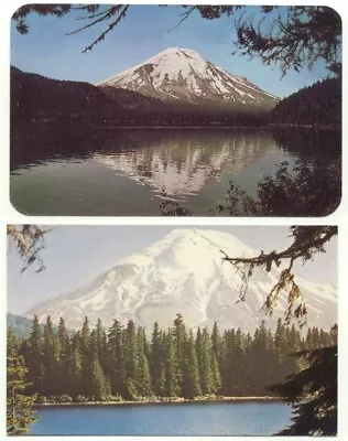 Mount St. Helens WA Lot Of 2 Postcards ~ Washington • $2.99