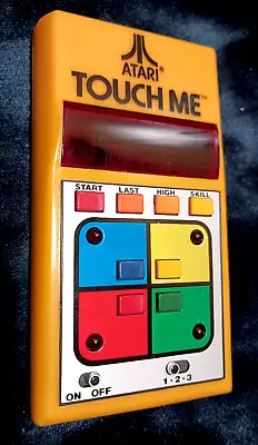 Vintage Atari Touch Me 1978 Handheld Electronic Game *WORKING* NO Battery Cover • $24