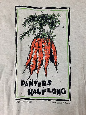 Vintage 1995 Danvers Half Long Carrots T-shirt Size XL • $15