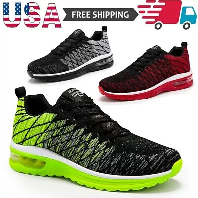 Men's Athletic Running Casual Shoes Outdoor Gym Sneakers Jogging Tennis Walking • $23.99