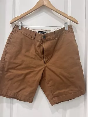 Men’s J Crew Chinos Shorts Khaki 34 Flex • $7