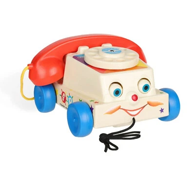 £11.99 • Buy Fisher Price Classic Chatter Phone Retro Telephone Original Toy NEW