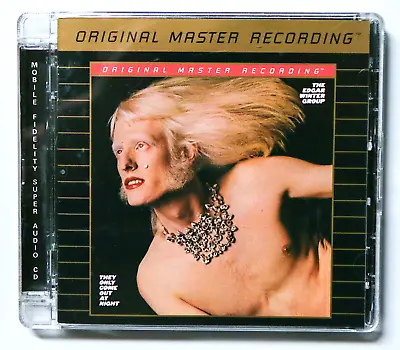 EDGAR WINTER They Only Come Out At Night SACD Hybrid CD MOBILE FIDELITY MFSL • $79.95