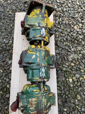 £550 • Buy Hymac 580C 580BT High Triple Hydraulic Pump