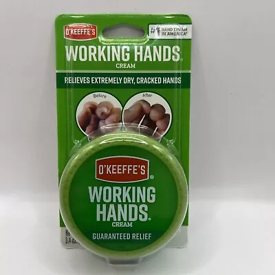 O’KEEFFE’S Working Hands-For Extremely Dry Cracked Hands NEW 3.4oz Larger Size • $12.99