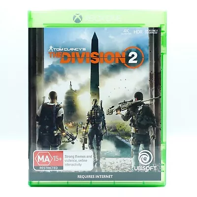 Tom Clancy's The Division 2 (Xbox One/Series X) - AU Version - Great Condition • $5.99