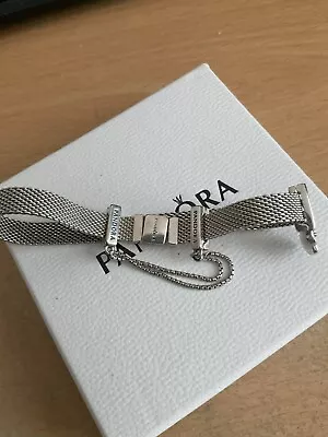 Genuine Pandora Reflexions Clasp Bracelet - Great Con 20cm • £25