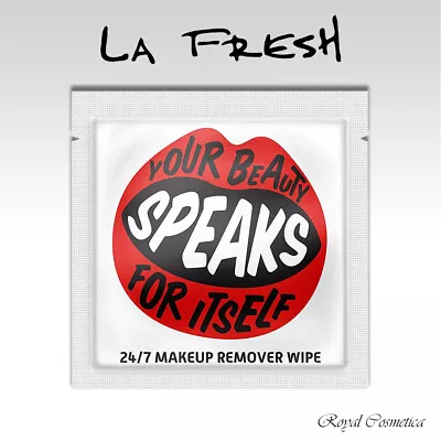 LA Fresh 24/7 Makeup Remover Wipes Travel Size Gently Wipe Clean Eyes Lips Face • $57.99