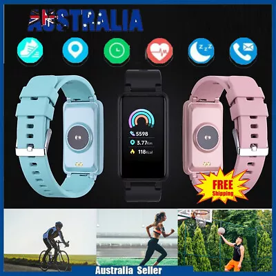 BT Smart Watch Band Sport Activity Fitness Tracker For Kids Fit For Android IOS • $17.79