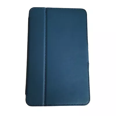 Verizon Folio Case And Screen Protector Bundle For Ellipsis 8 - Navy Blue • $8.49