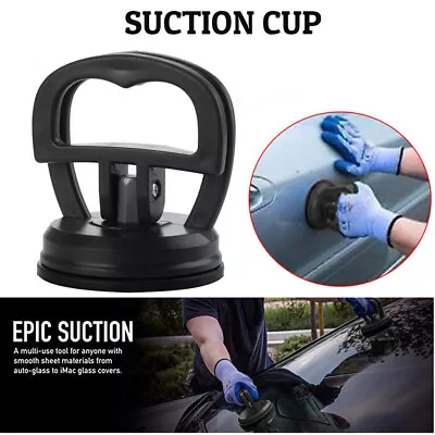 Mini Car Dent Repair Puller Suction Cup Bodywork Panel Sucker Remover Tool Black • $5.79