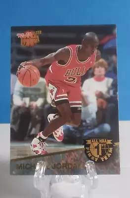1992 Michael Jordan Fleer Ultra #4 Of 15 All Nba First Team 4/15 • $10