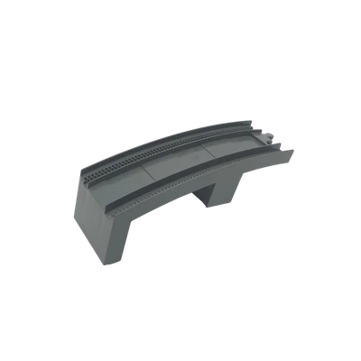 $8.75 • Buy Lego® Duplo TRAIN Tracks GREY (DBG) Track Bridge Middle Section, Half Arch
