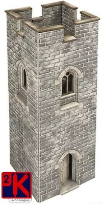 Metcalfe PO292 Castles Watch Tower Die Cut Card Kit 00 Gauge Model - RM2ndClass • £7.55