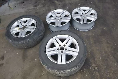 Ford Territory Sx Sy Mk1 Factory Mag Wheels 17 X 7.5 Inch Twin 5 Spoke Set Of 4 • $440