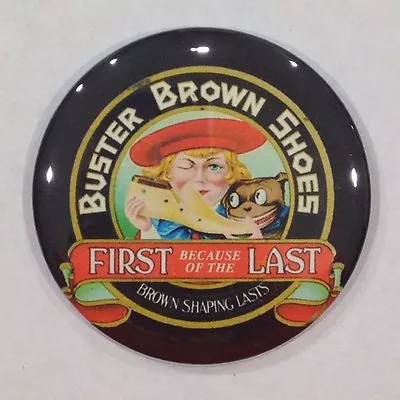 Buster Brown Shoes Vintage Style Fridge Magnet BUY 3 GET 4 FREE MIX & MATCH • $7.90