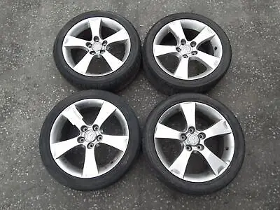 Mazda 3 Set Of Wheel Alloy Factory 17x6.5in Bksp23 Silver Type 10/03-04/09 • $1500