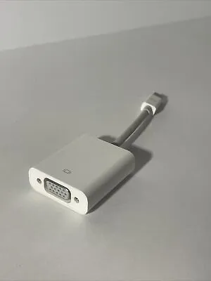 Apple Mini DisplayPort To VGA Adapter A1307 • $5.99