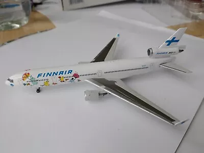 1/400 Dragon MD 11 Finnair Moomins • $50.53