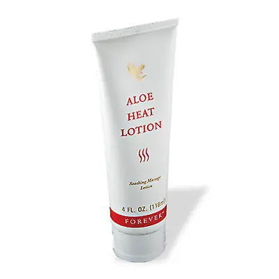 £23.99 • Buy Forever Aloe Heat Lotions Soothing Massage Lotion 4 Oz.(118ml) Lll