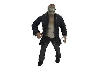 2009 Mezco Cinema Of Fear Friday The 13th Remake Jason Voorhees Action Figure • $19.99