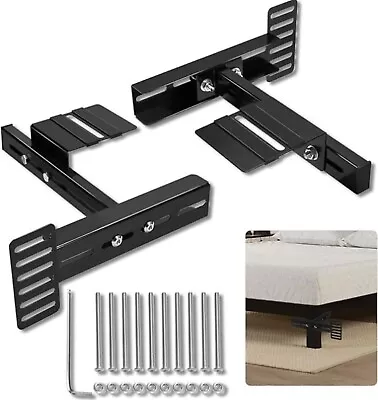 Universal Headboard Brackets Kit For Adjustable Bed Base Headboard Wall Mountin • $20