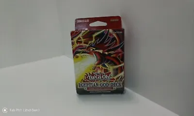 Yu-gi-oh! Egyptian God Deck: Slifer The Sky Dragon *sealed In The Boxs* • £5