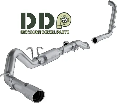 Armor Lite Exhaust (Use Stock Cat) For 2003-2007 Ford F-250/350 6.0L S6206AL • $539.99